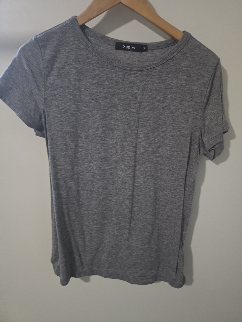 Women's Heather Gray Short Sleeve Tee